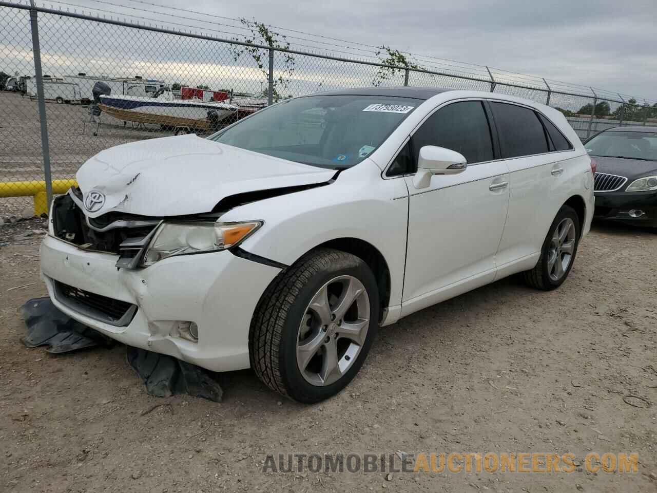 4T3ZK3BB2FU073330 TOYOTA VENZA 2015