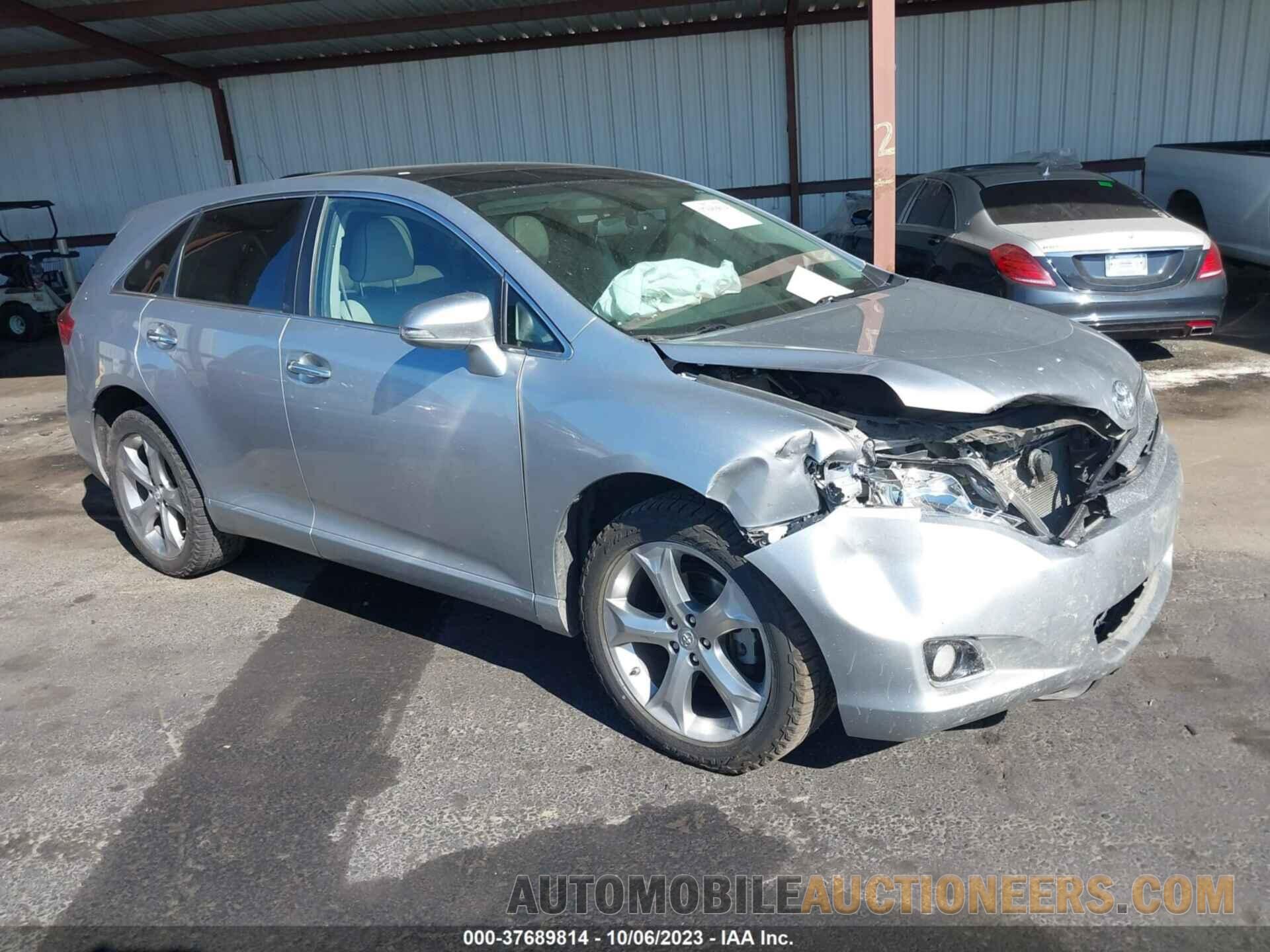 4T3ZK3BB2FU074073 TOYOTA VENZA 2015