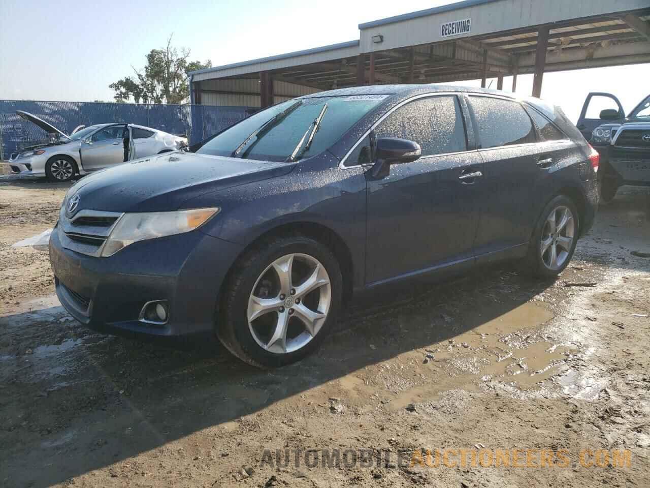 4T3ZK3BB2FU074946 TOYOTA VENZA 2015