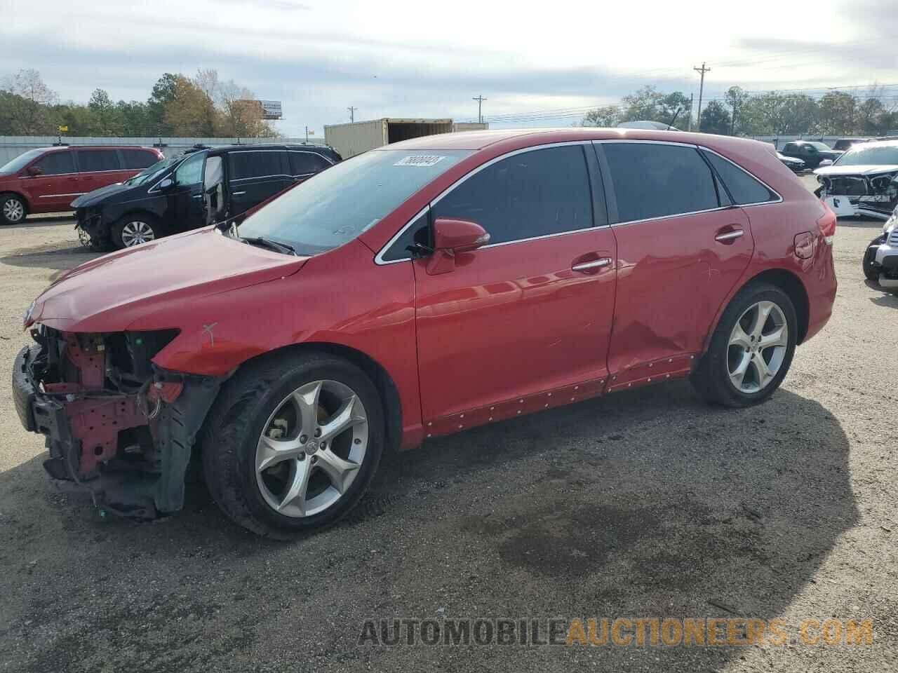 4T3ZK3BB3FU070372 TOYOTA VENZA 2015