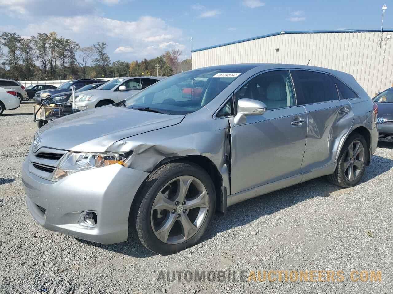 4T3ZK3BB3FU070954 TOYOTA VENZA 2015