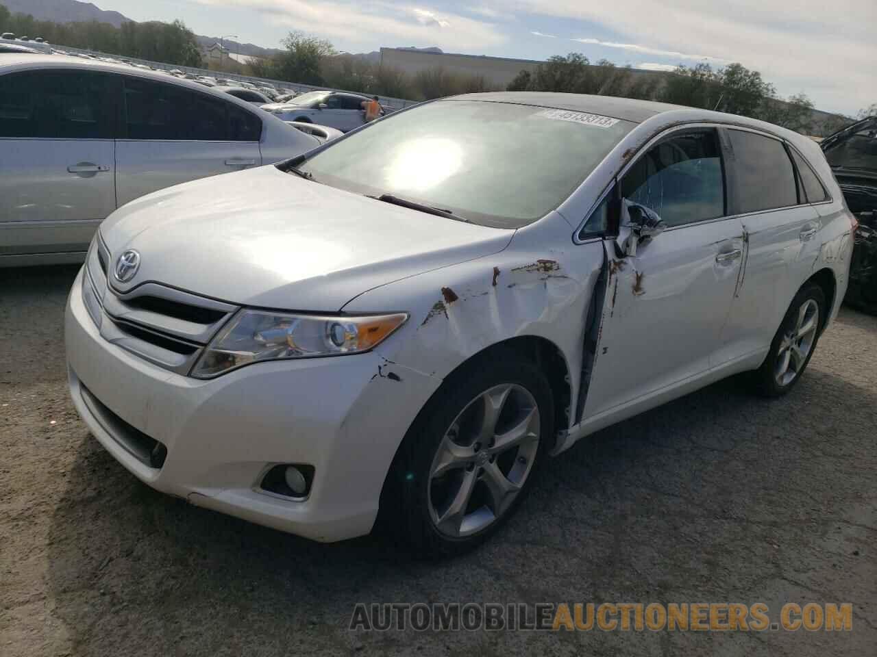 4T3ZK3BB3FU072087 TOYOTA VENZA 2015