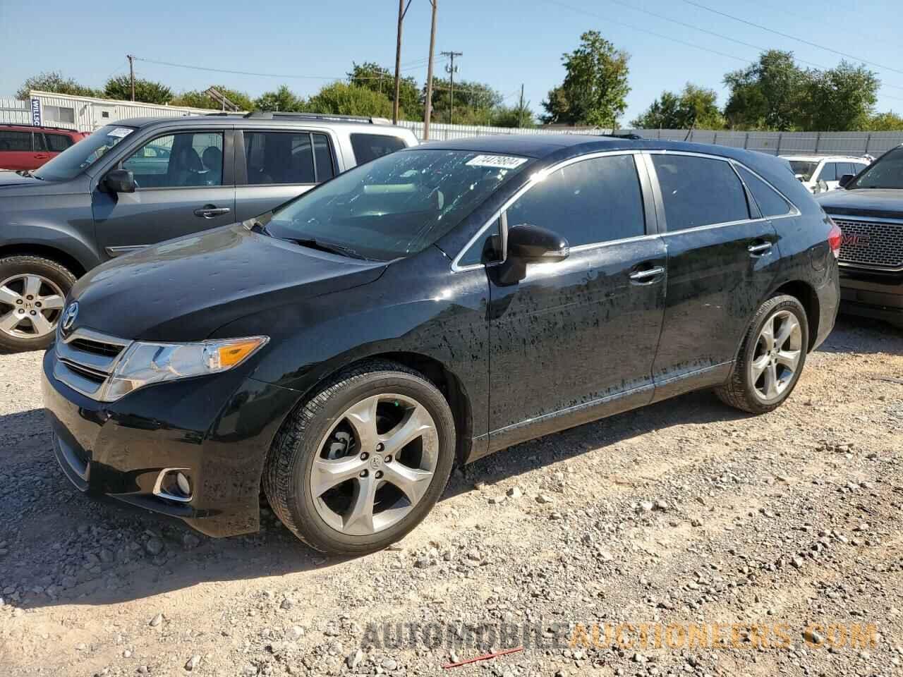 4T3ZK3BB3FU072333 TOYOTA VENZA 2015