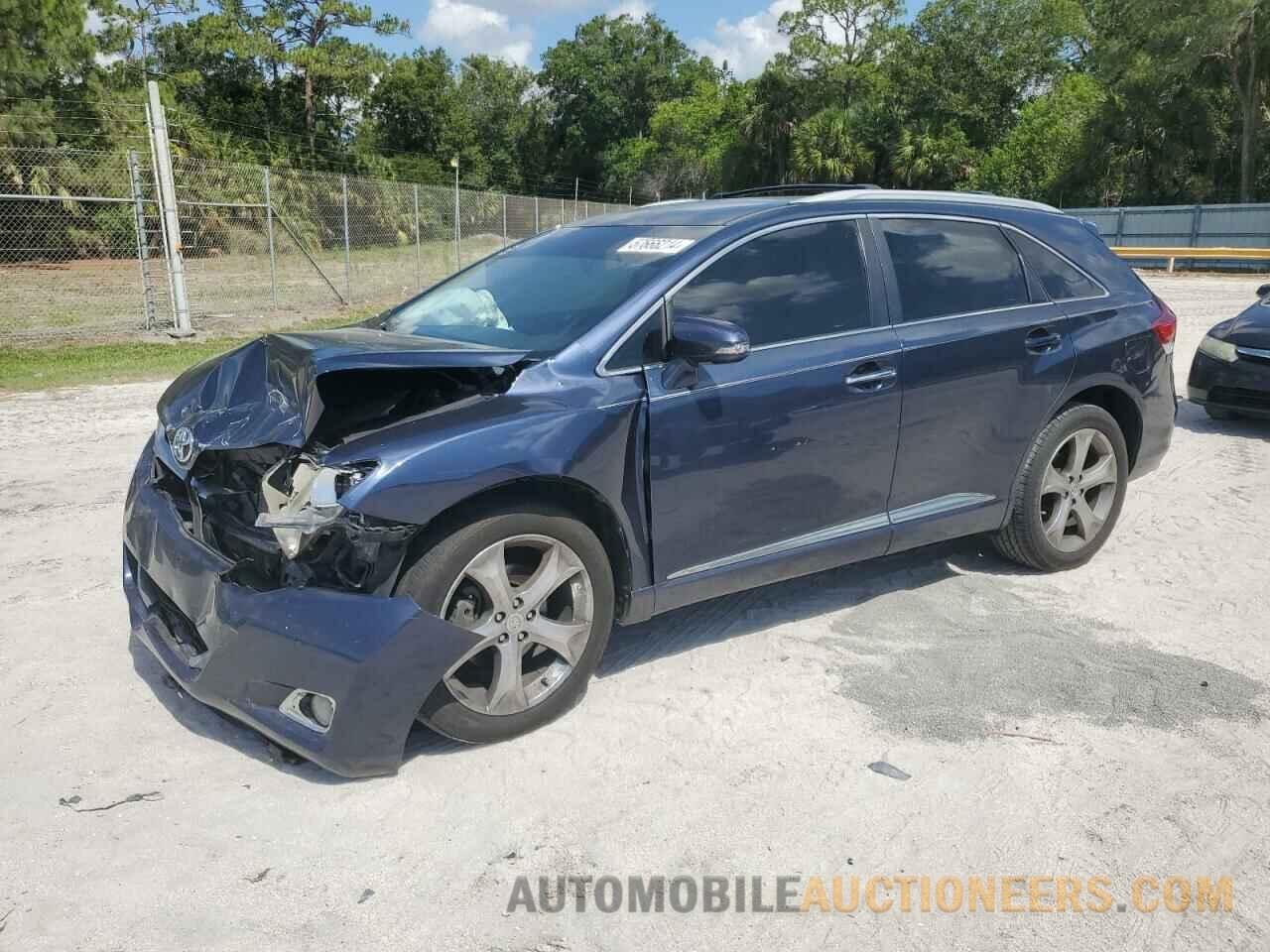 4T3ZK3BB3FU072428 TOYOTA VENZA 2015