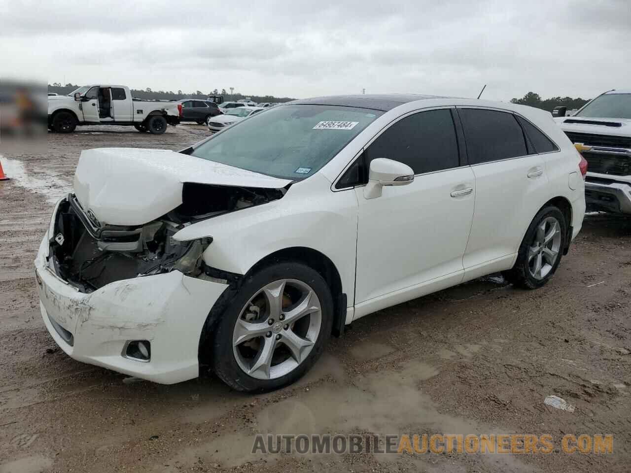 4T3ZK3BB3FU072459 TOYOTA VENZA 2015