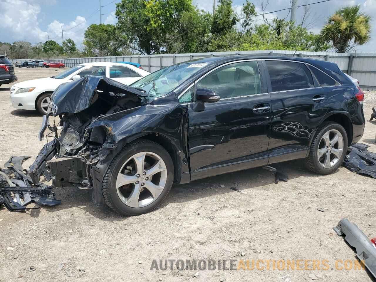 4T3ZK3BB3FU073322 TOYOTA VENZA 2015