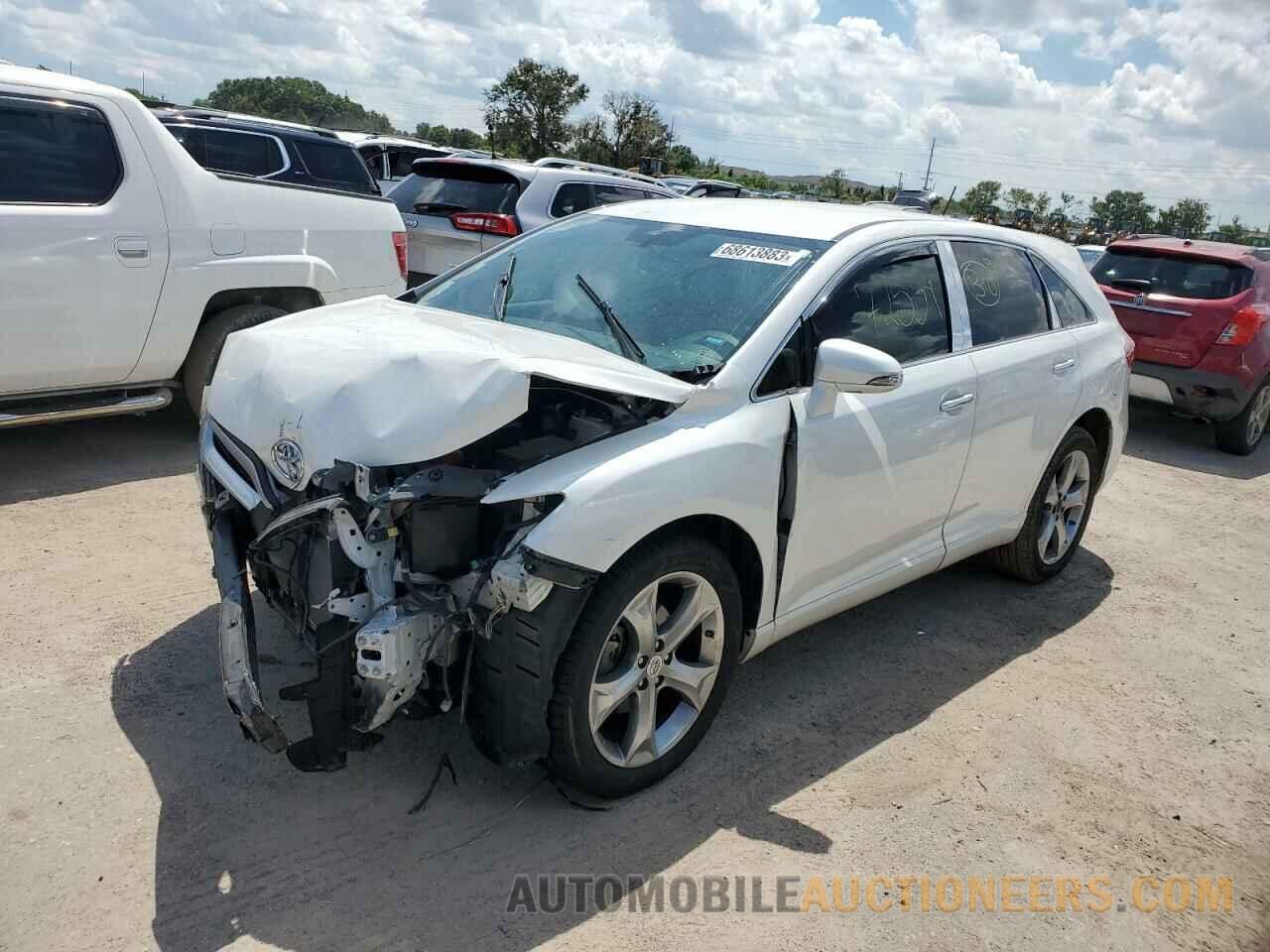 4T3ZK3BB3FU073675 TOYOTA VENZA 2015