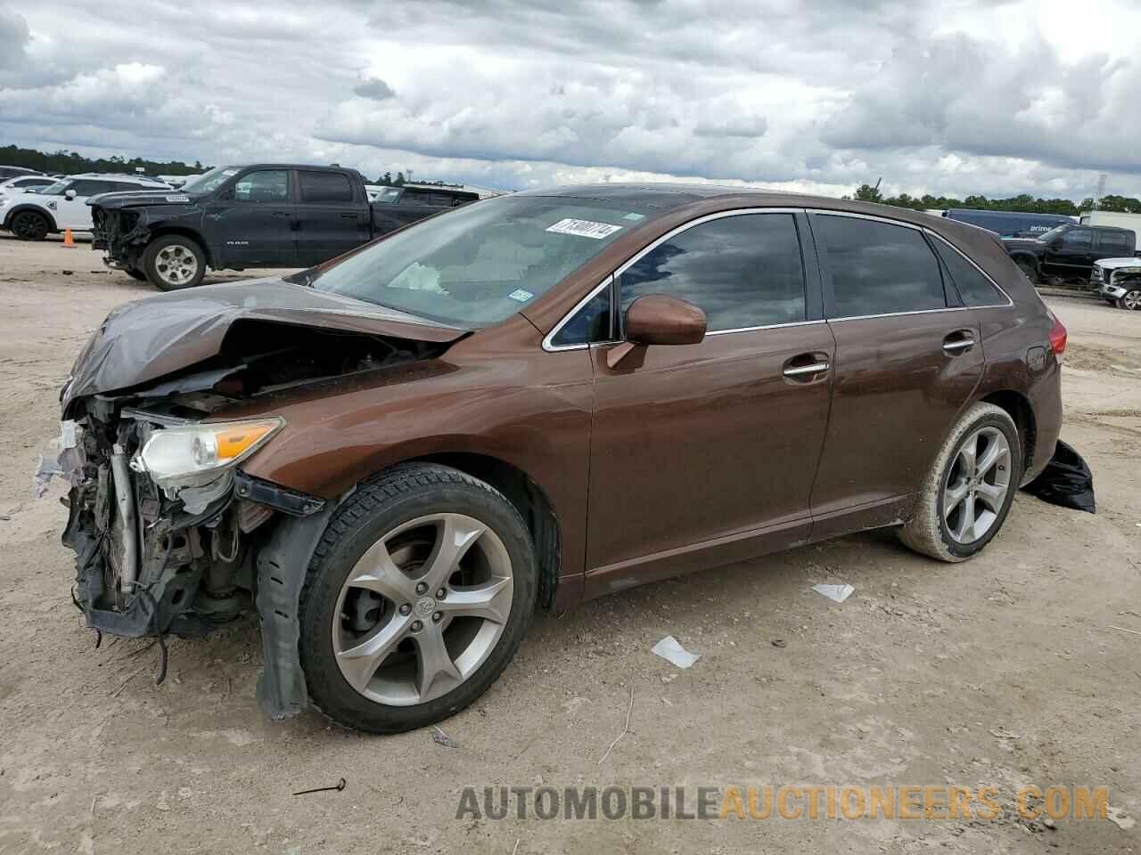 4T3ZK3BB4CU047744 TOYOTA VENZA 2012