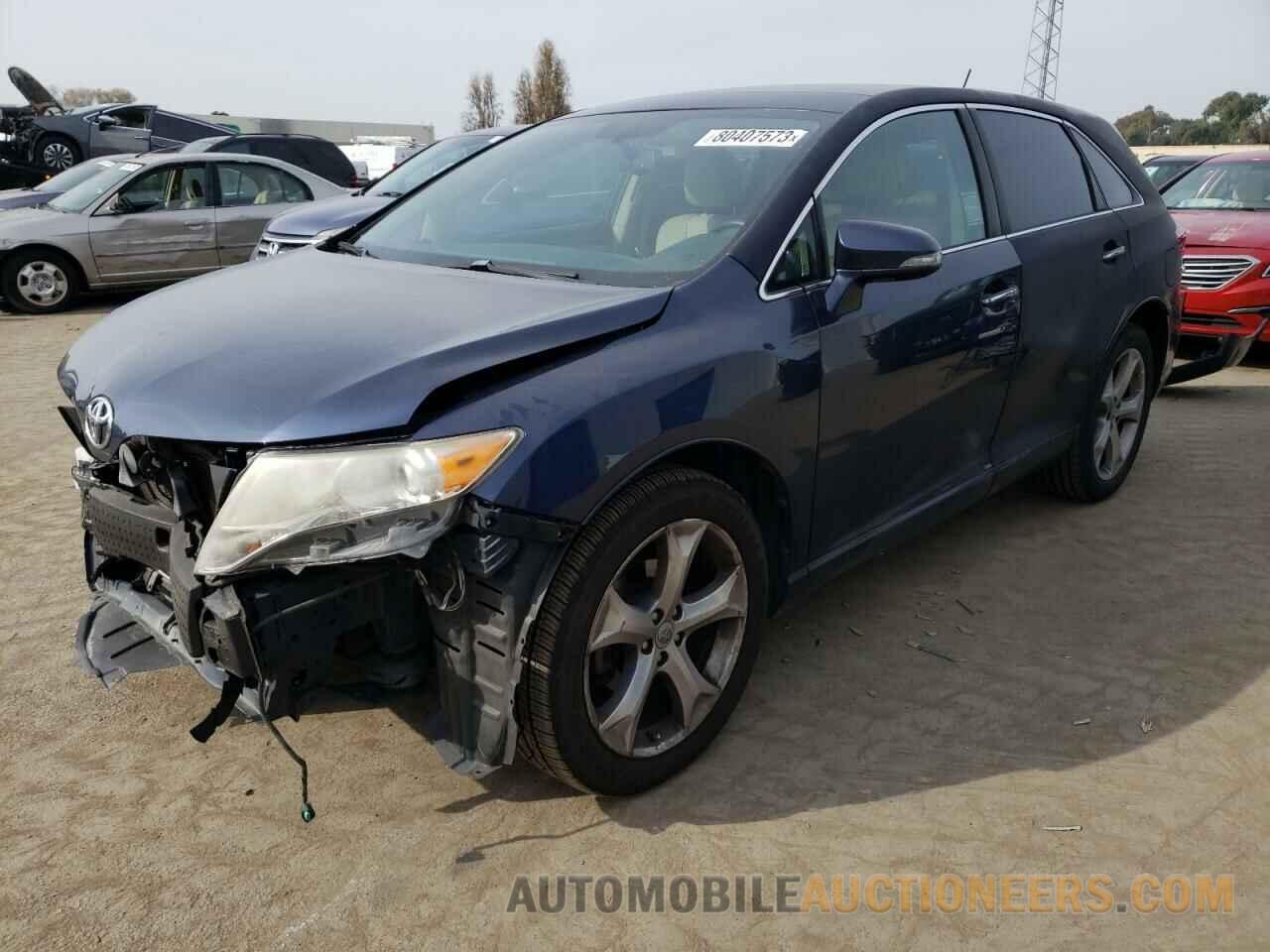 4T3ZK3BB4FU071563 TOYOTA VENZA 2015