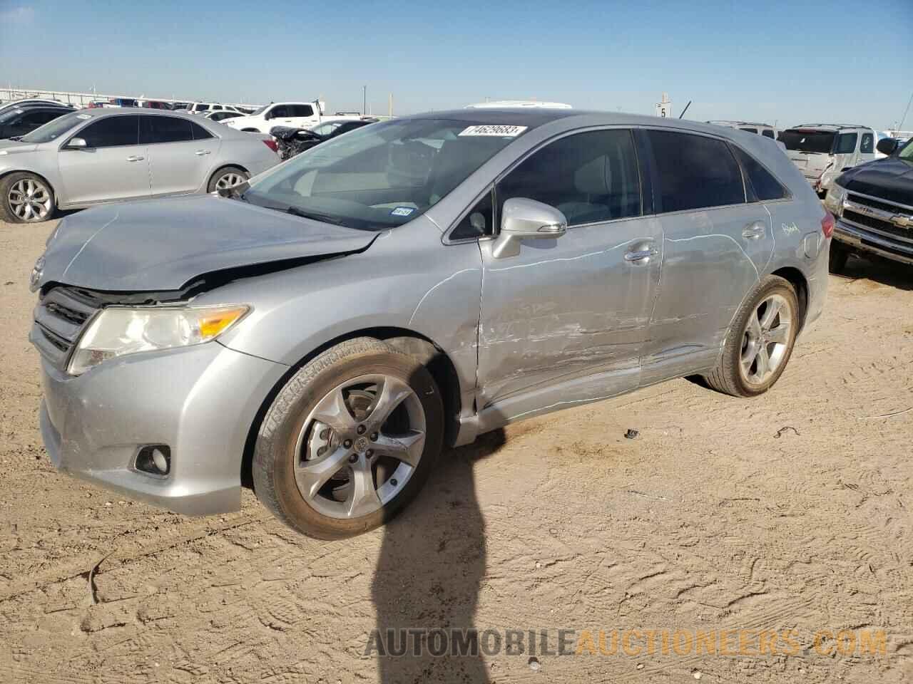 4T3ZK3BB4FU072924 TOYOTA VENZA 2015