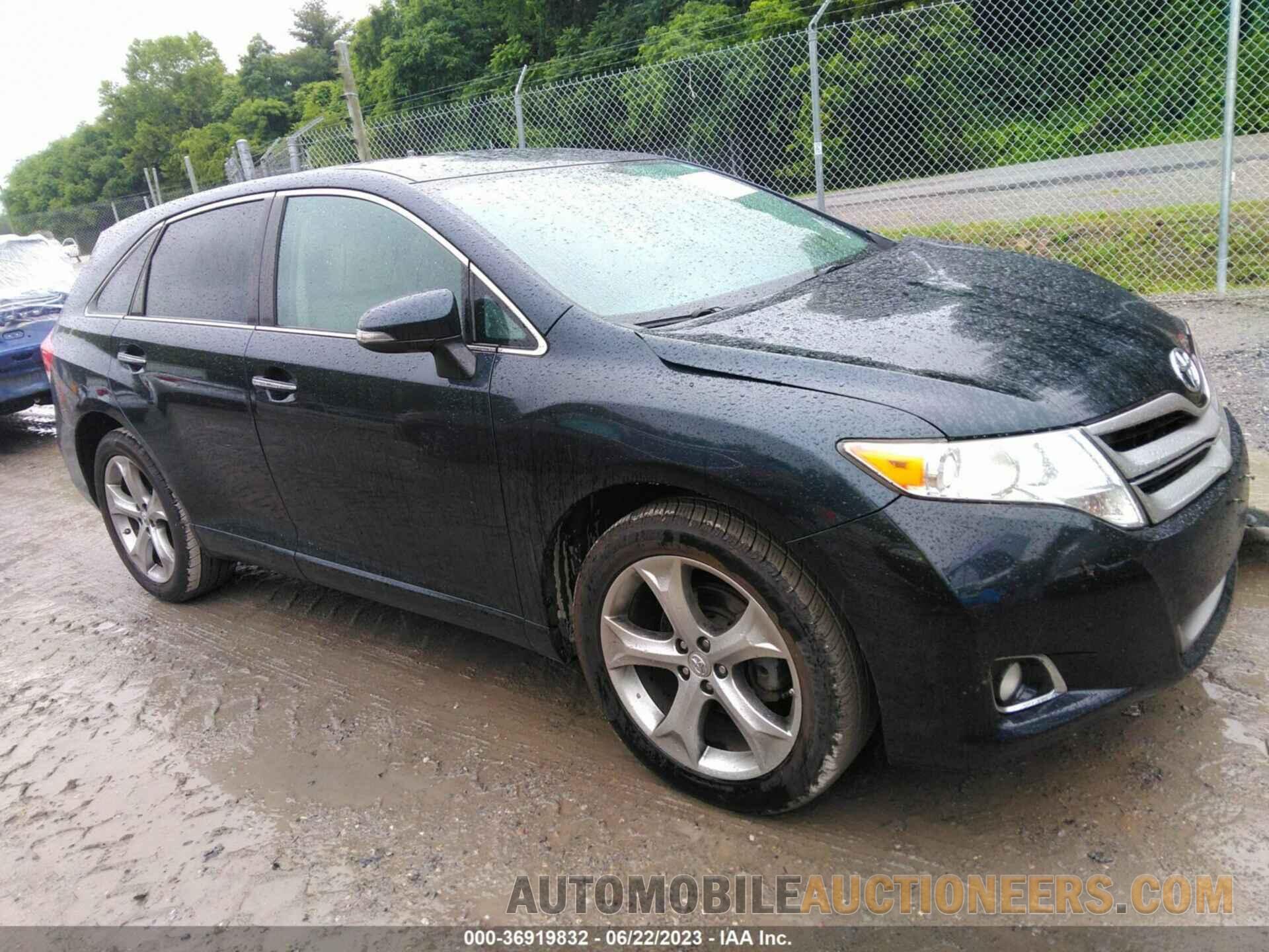 4T3ZK3BB4FU074365 TOYOTA VENZA 2015