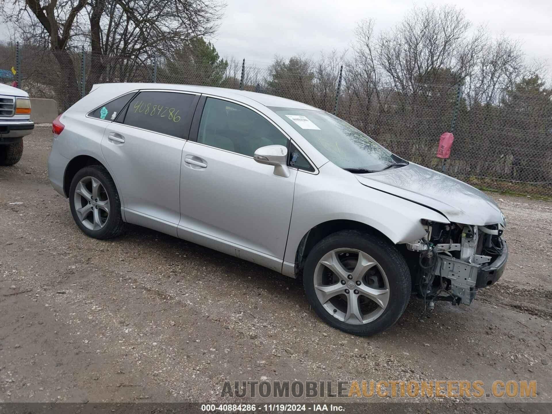 4T3ZK3BB5DU055109 TOYOTA VENZA 2013