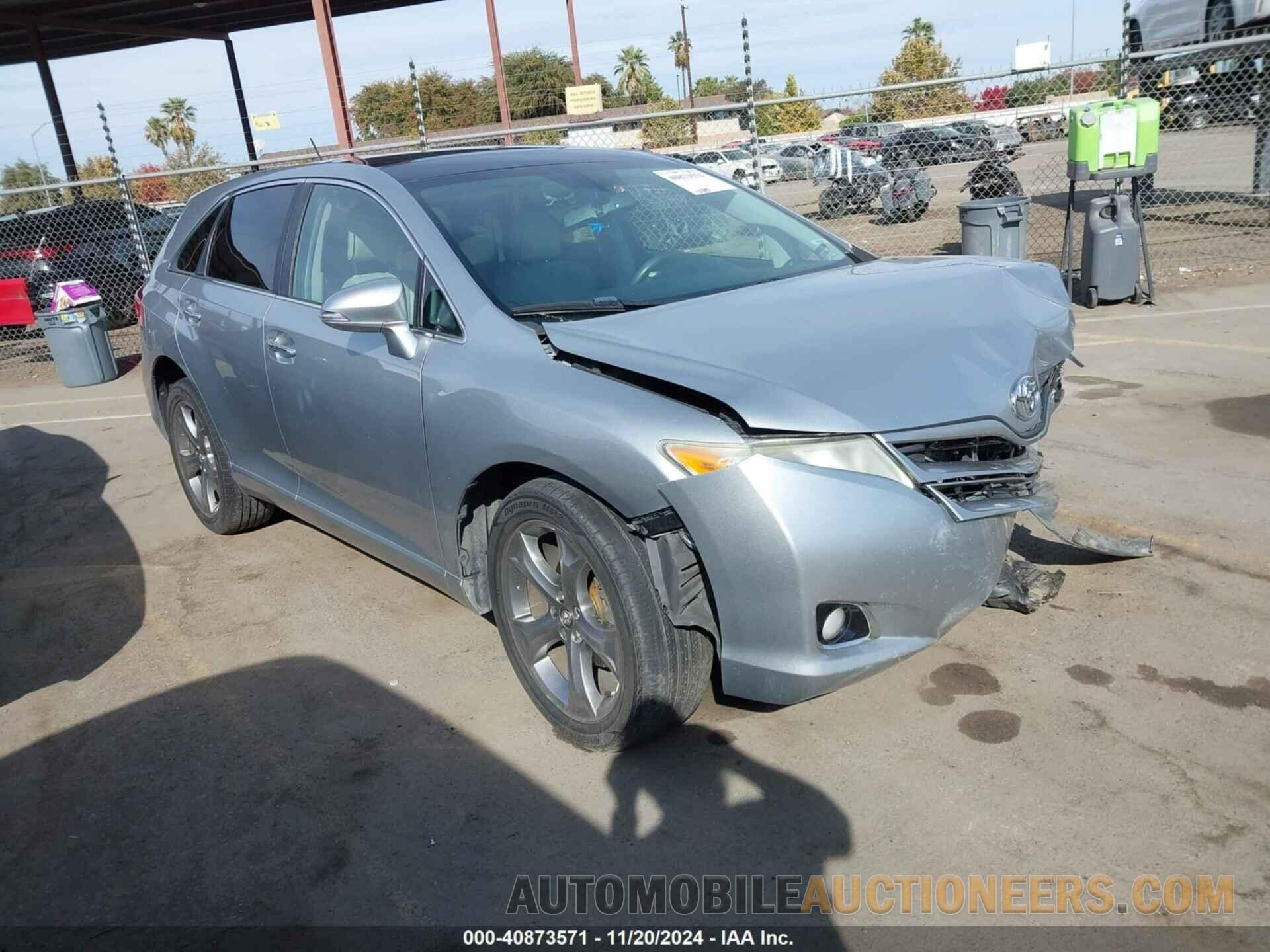 4T3ZK3BB5FU071801 TOYOTA VENZA 2015