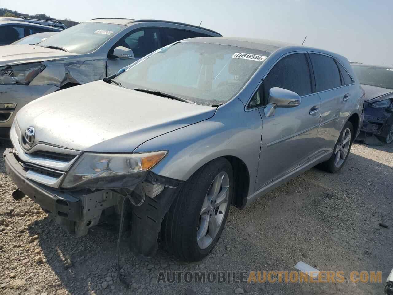 4T3ZK3BB5FU072835 TOYOTA VENZA 2015