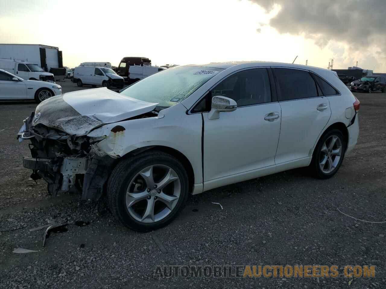 4T3ZK3BB5FU073631 TOYOTA VENZA 2015