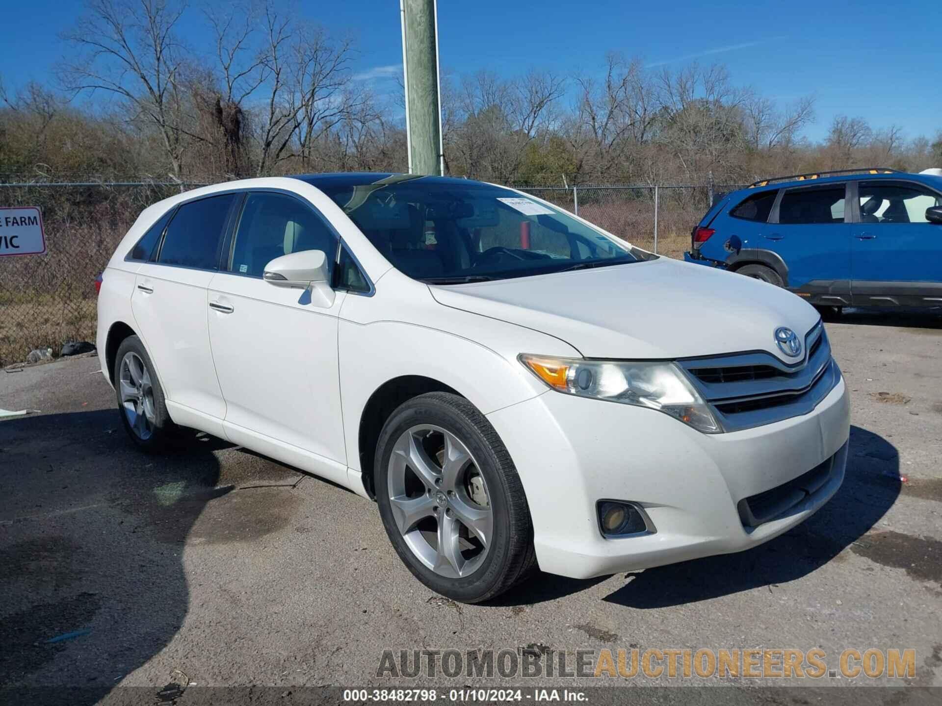 4T3ZK3BB5FU073676 TOYOTA VENZA 2015