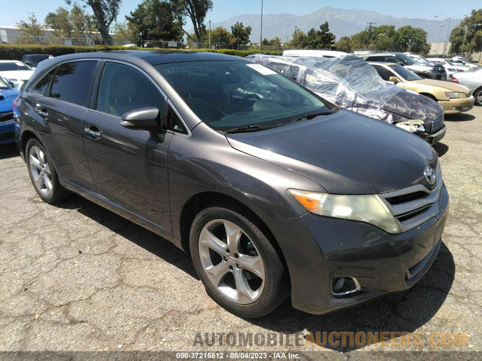 4T3ZK3BB5FU073872 TOYOTA VENZA 2015