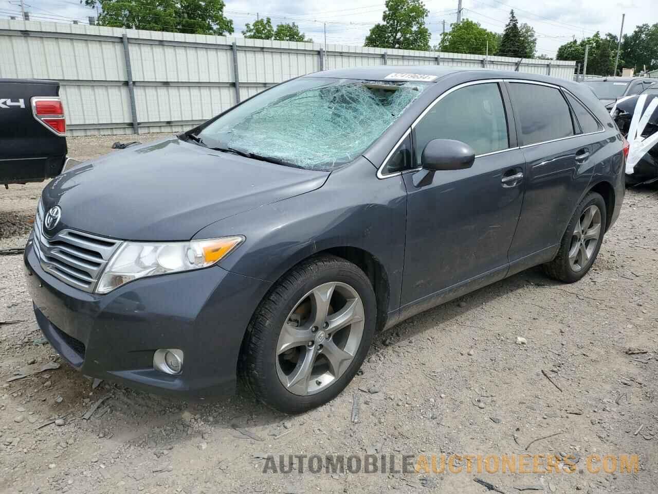 4T3ZK3BB6BU038610 TOYOTA VENZA 2011