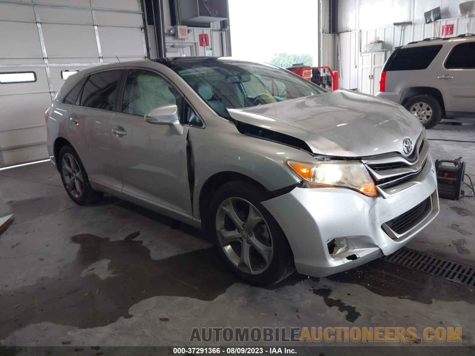 4T3ZK3BB6DU058407 TOYOTA VENZA 2013