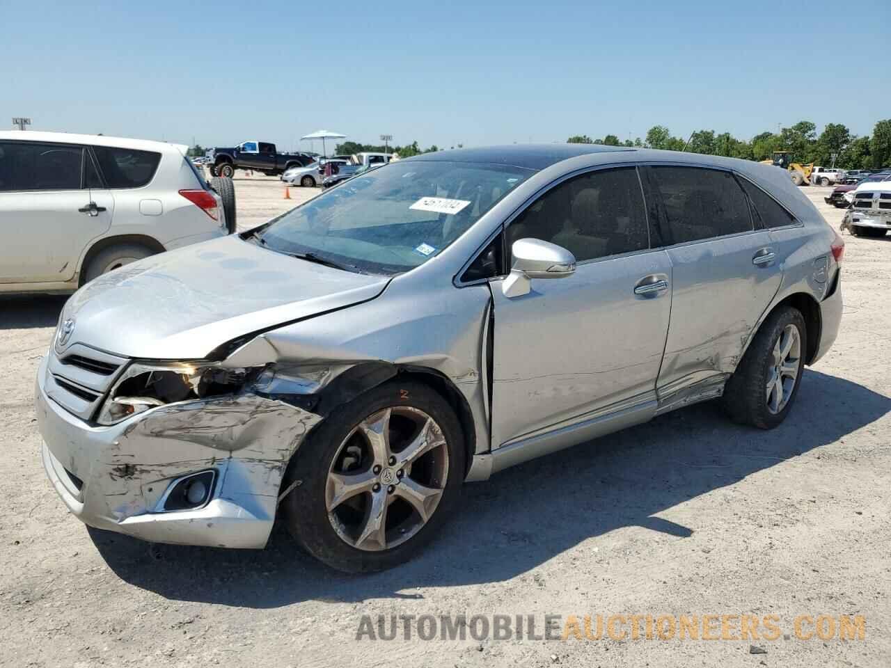 4T3ZK3BB6FU070544 TOYOTA VENZA 2015