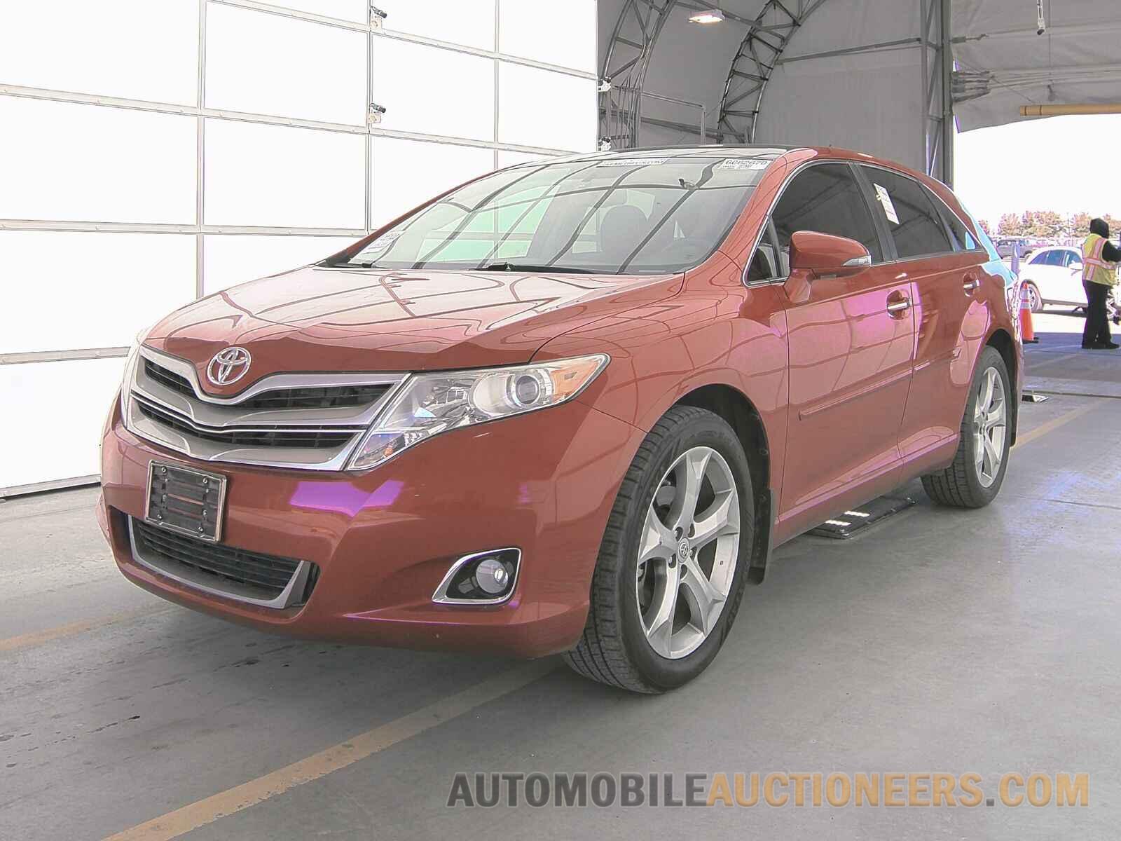 4T3ZK3BB6FU071032 Toyota Venza 2015