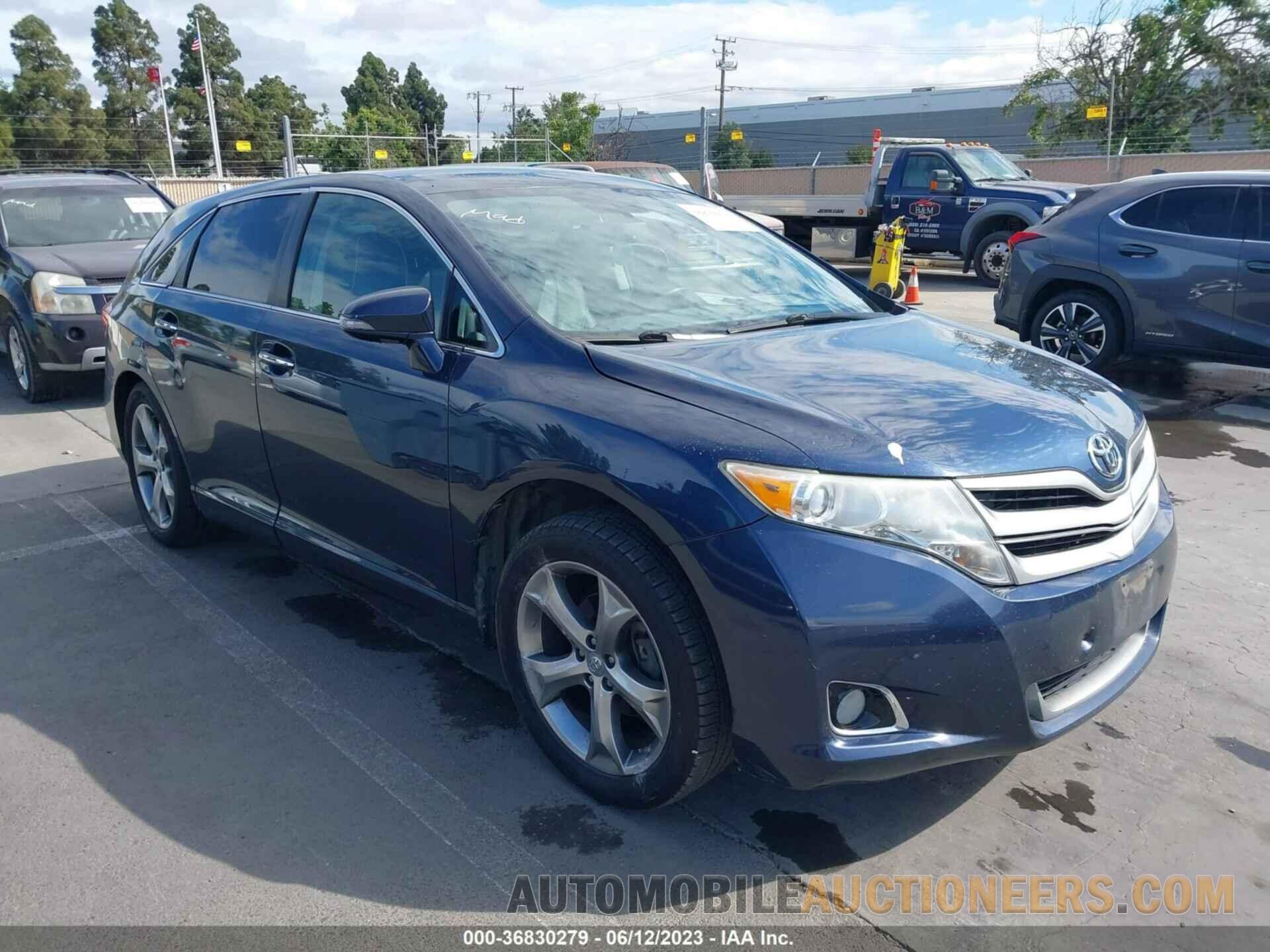 4T3ZK3BB6FU071810 TOYOTA VENZA 2015