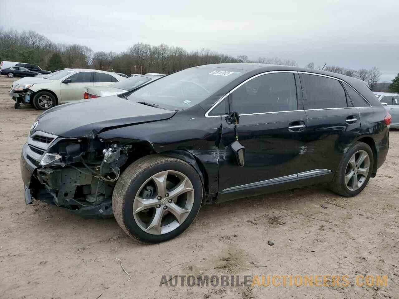 4T3ZK3BB6FU072391 TOYOTA VENZA 2015