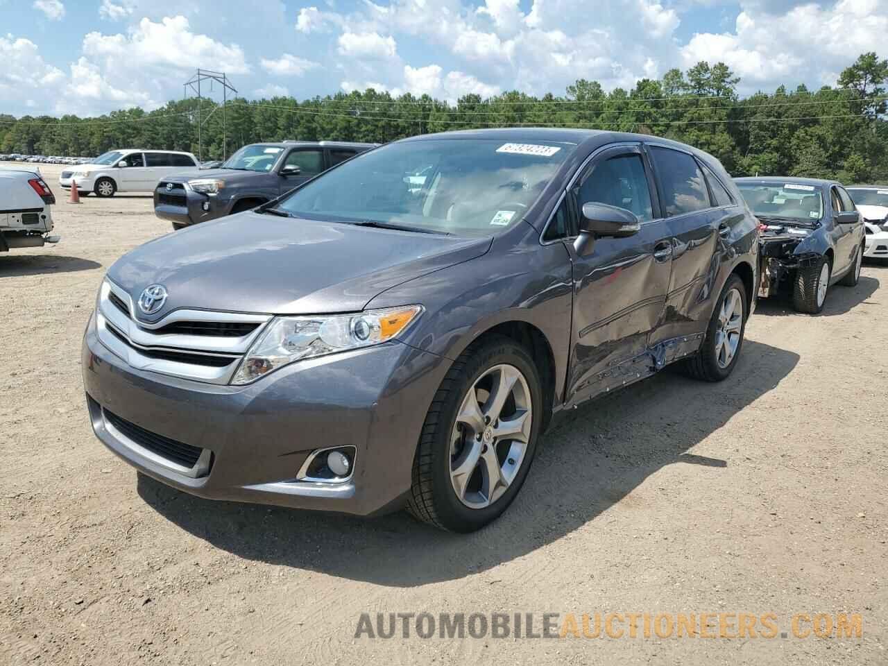 4T3ZK3BB6FU072701 TOYOTA VENZA 2015