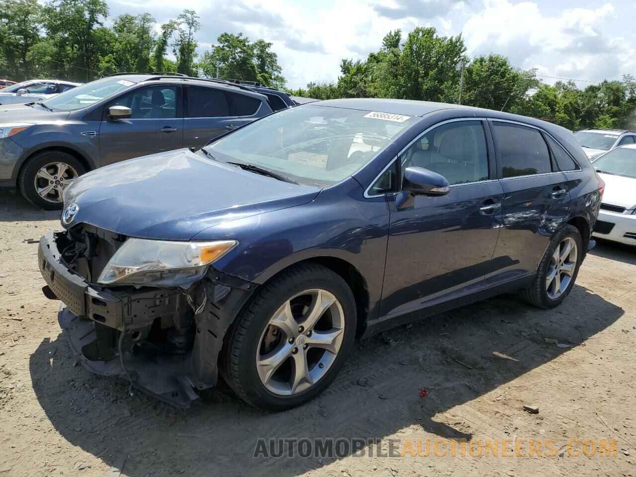 4T3ZK3BB6FU072715 TOYOTA VENZA 2015