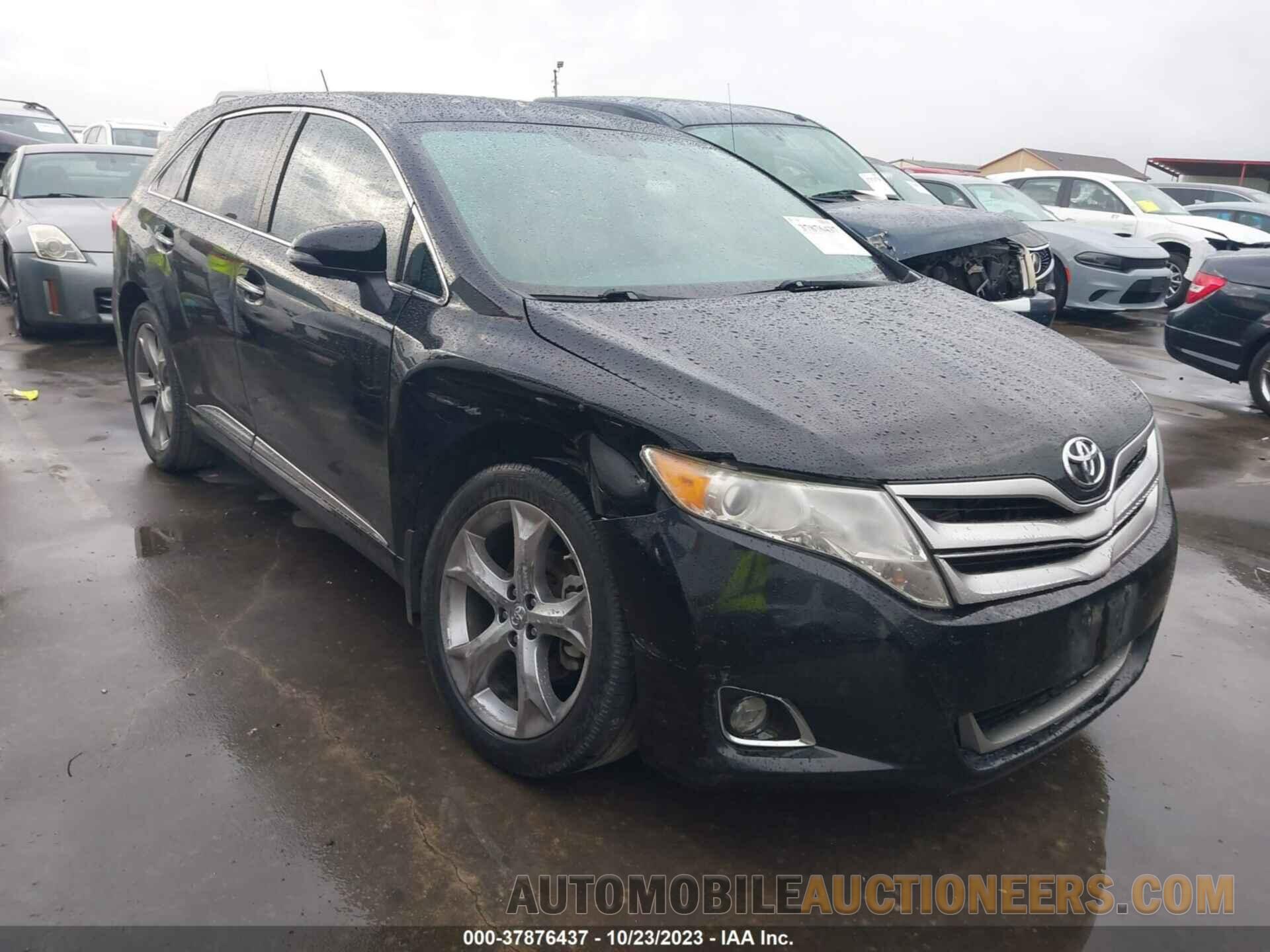 4T3ZK3BB6FU072861 TOYOTA VENZA 2015