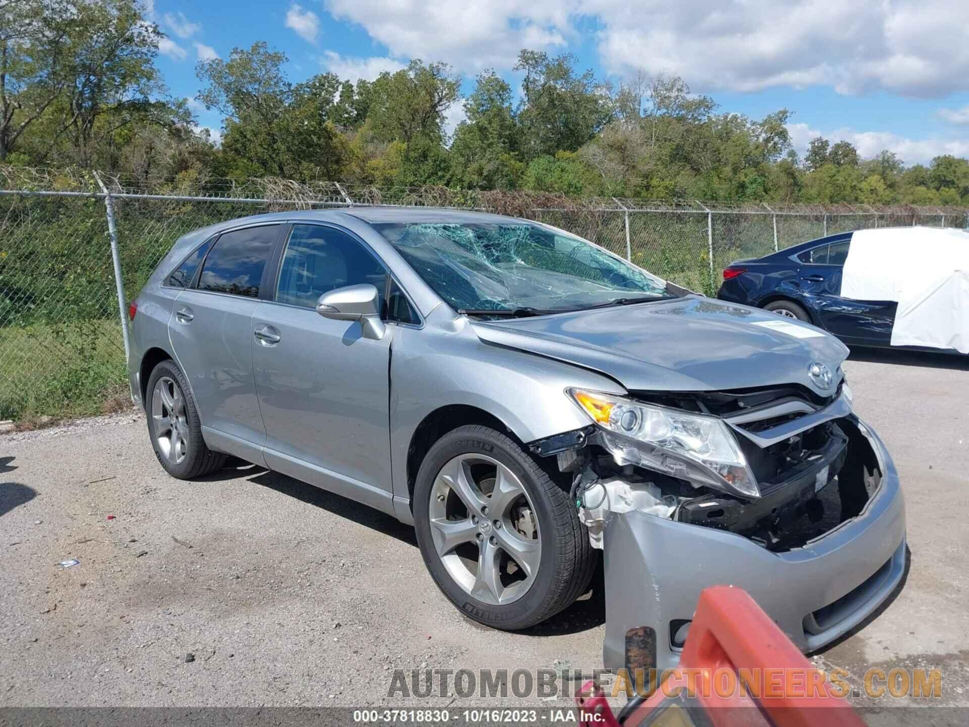 4T3ZK3BB6FU073895 TOYOTA VENZA 2015