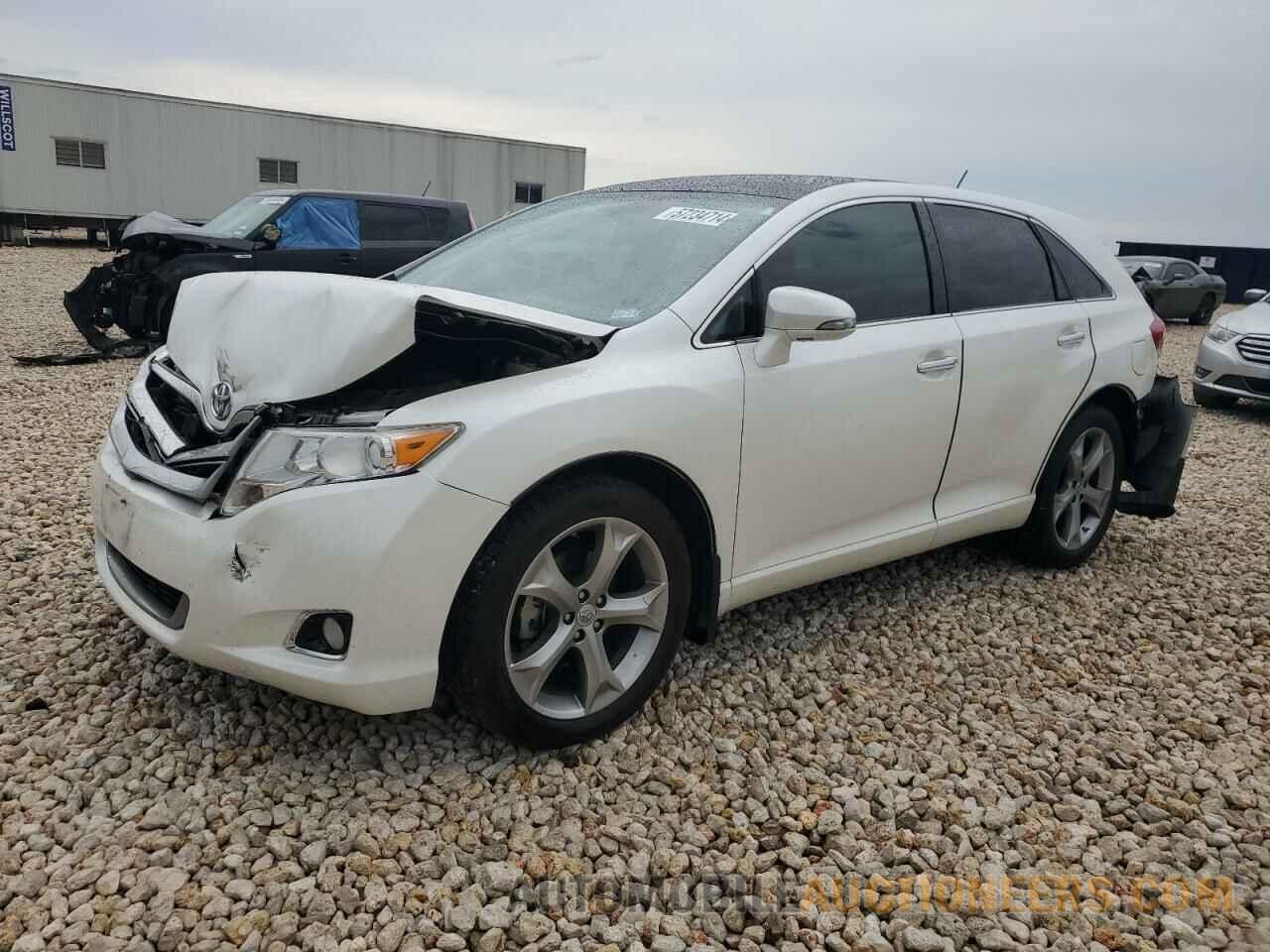 4T3ZK3BB6FU074075 TOYOTA VENZA 2015