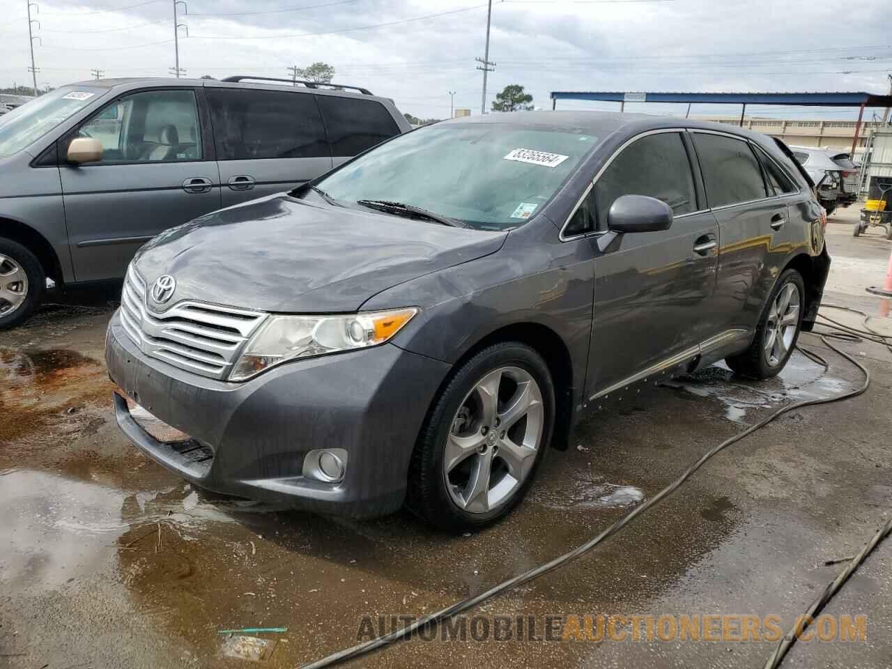 4T3ZK3BB7BU041953 TOYOTA VENZA 2011