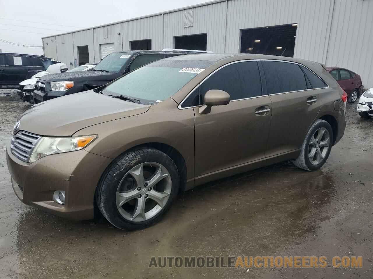 4T3ZK3BB7BU042519 TOYOTA VENZA 2011