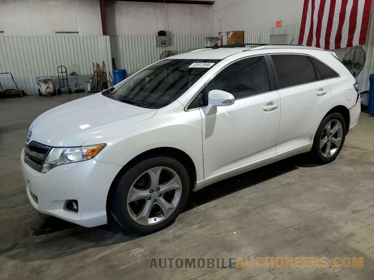 4T3ZK3BB7DU056066 TOYOTA VENZA 2013