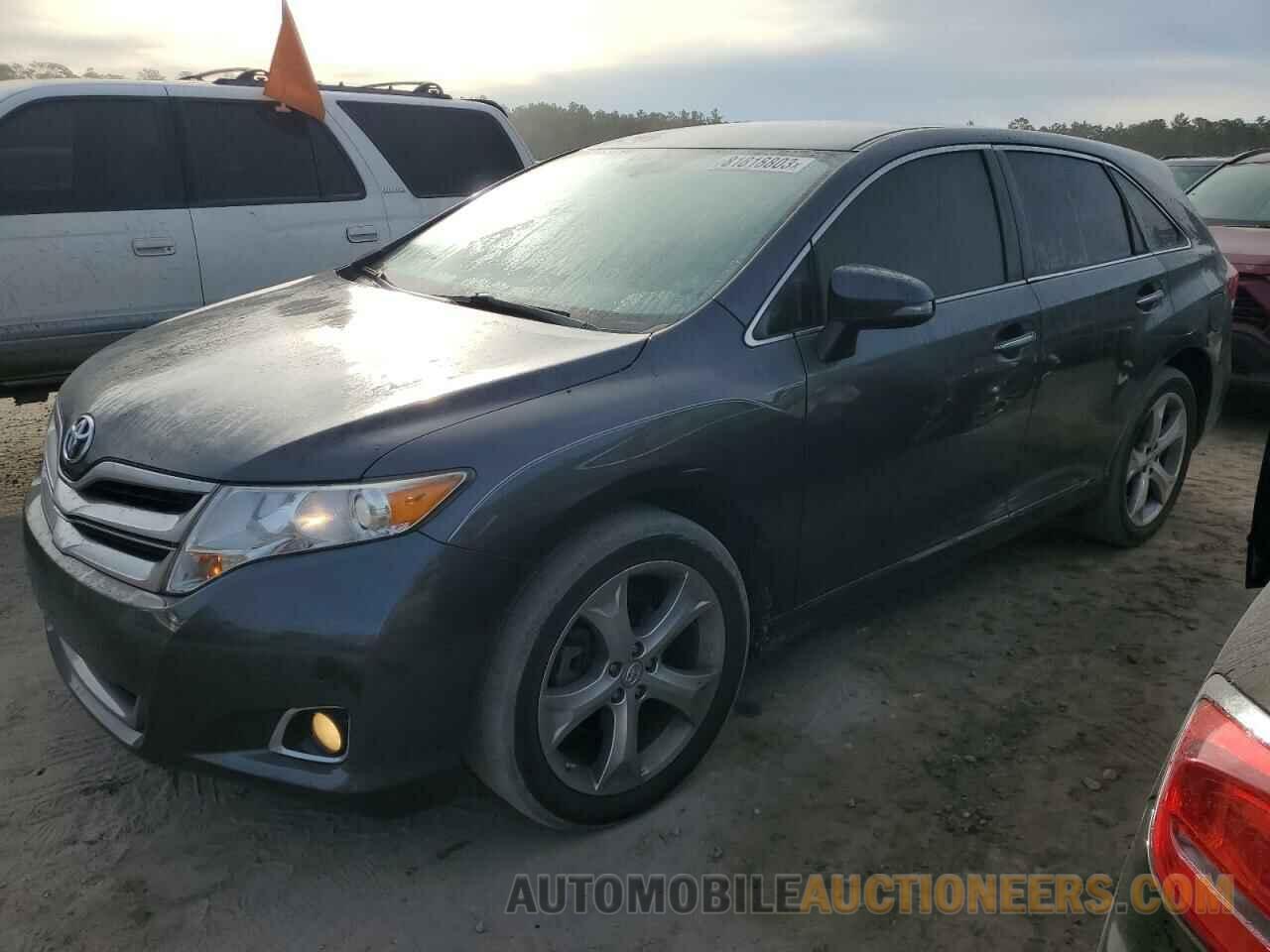 4T3ZK3BB7FU070276 TOYOTA VENZA 2015