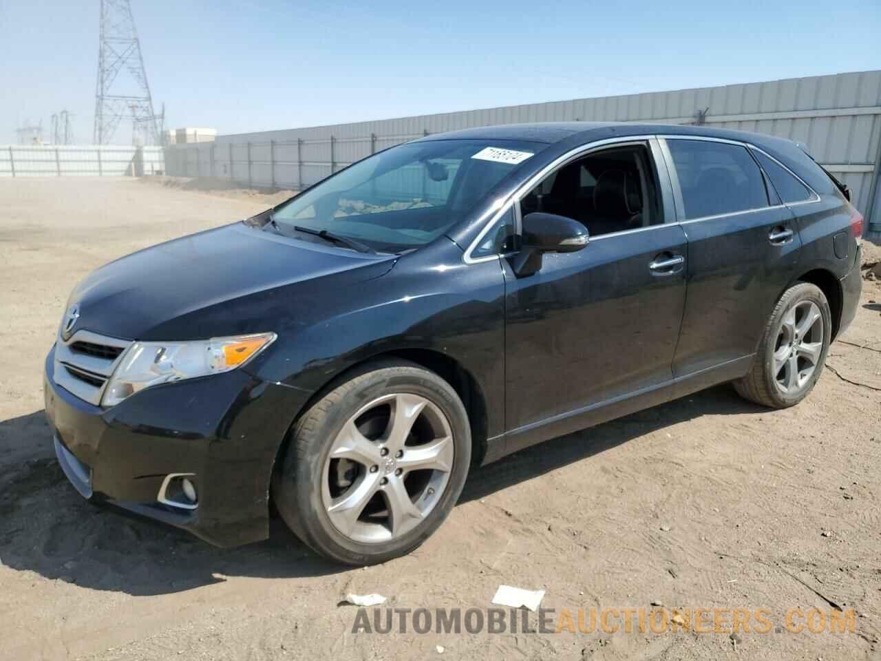 4T3ZK3BB7FU070388 TOYOTA VENZA 2015