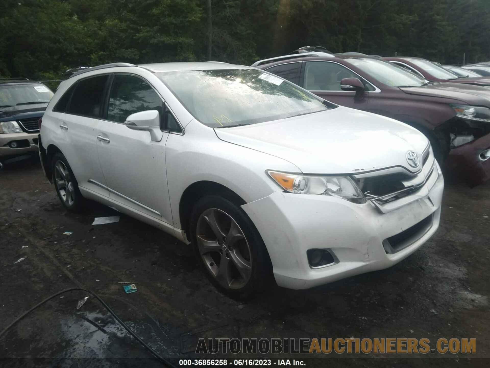 4T3ZK3BB7FU070780 TOYOTA VENZA 2015