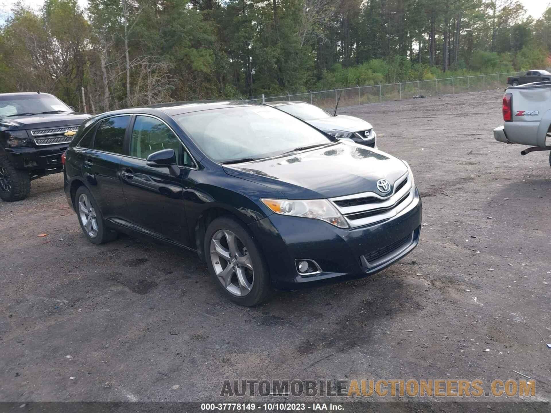 4T3ZK3BB7FU070844 TOYOTA VENZA 2015