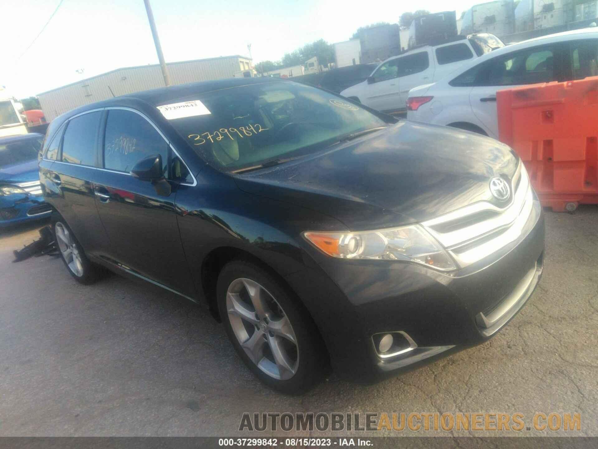 4T3ZK3BB7FU073758 TOYOTA VENZA 2015