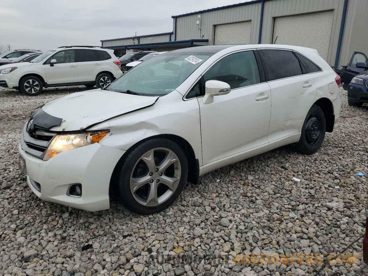 4T3ZK3BB8DU053726 TOYOTA VENZA 2013