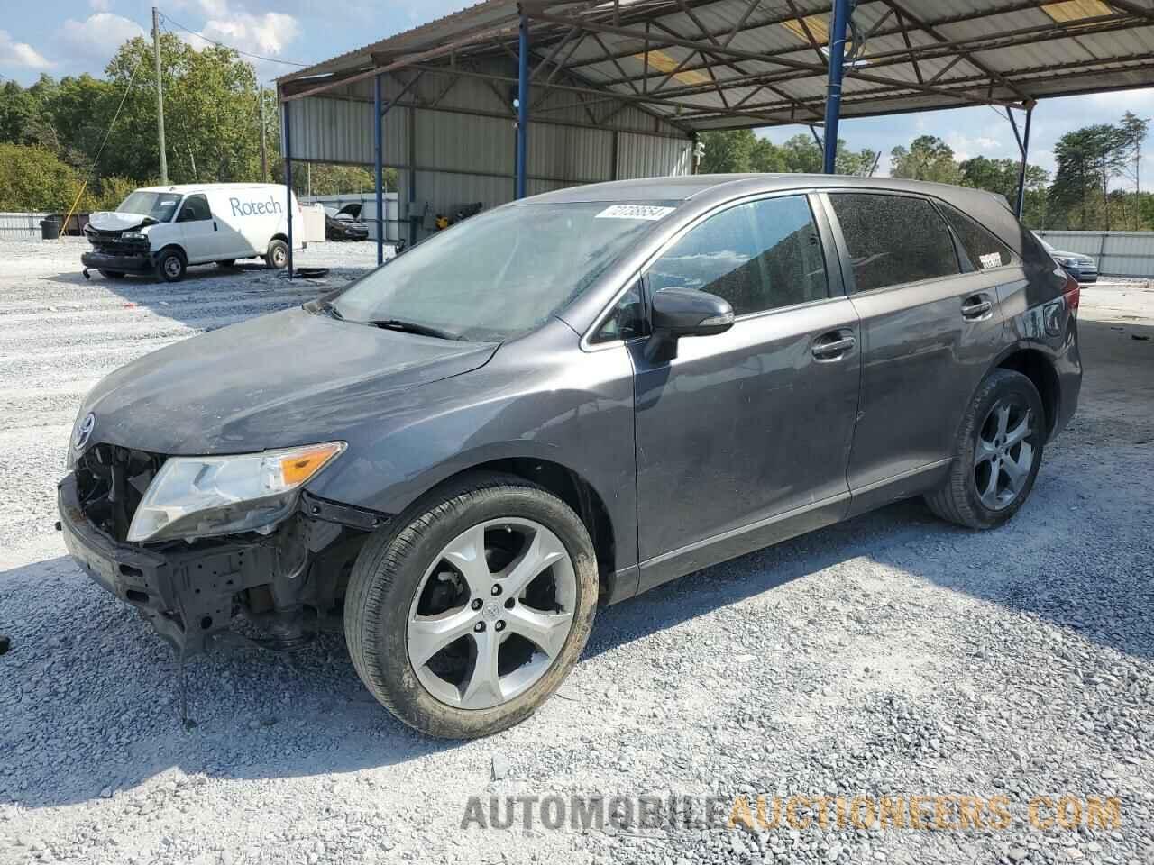 4T3ZK3BB8DU060451 TOYOTA VENZA 2013