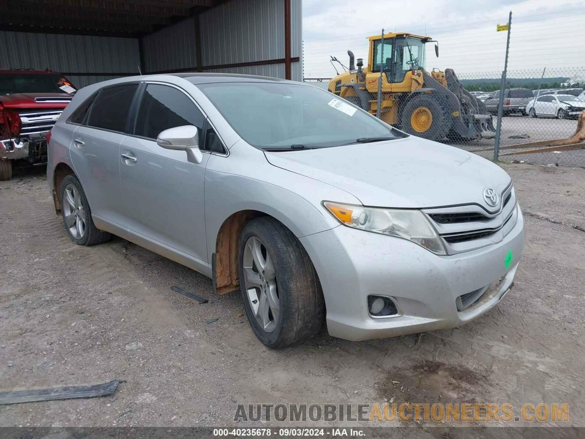 4T3ZK3BB8EU069751 TOYOTA VENZA 2014