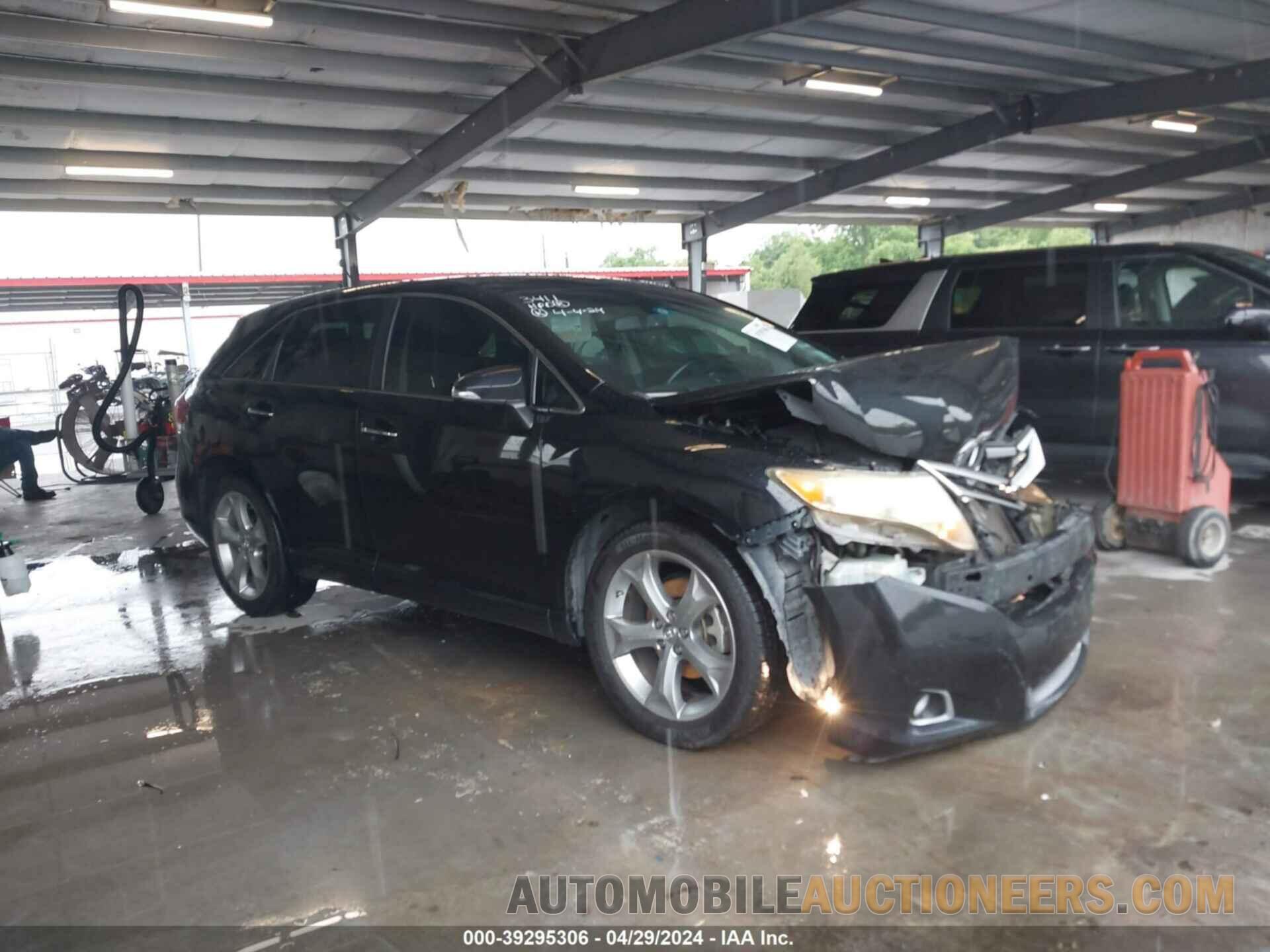 4T3ZK3BB8FU070870 TOYOTA VENZA 2015