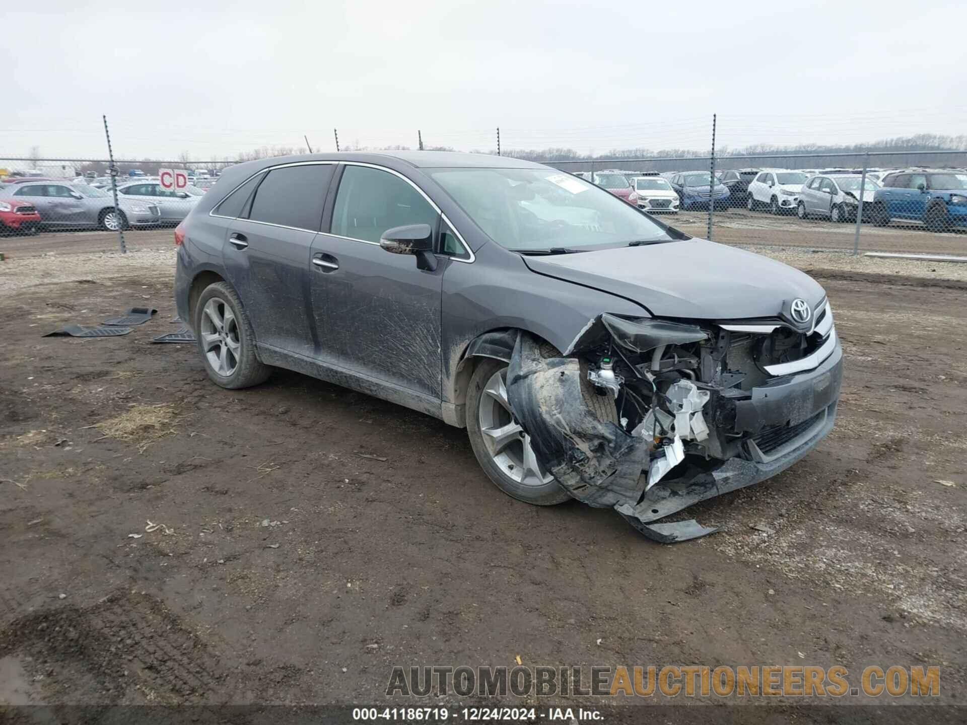 4T3ZK3BB8FU071131 TOYOTA VENZA 2015