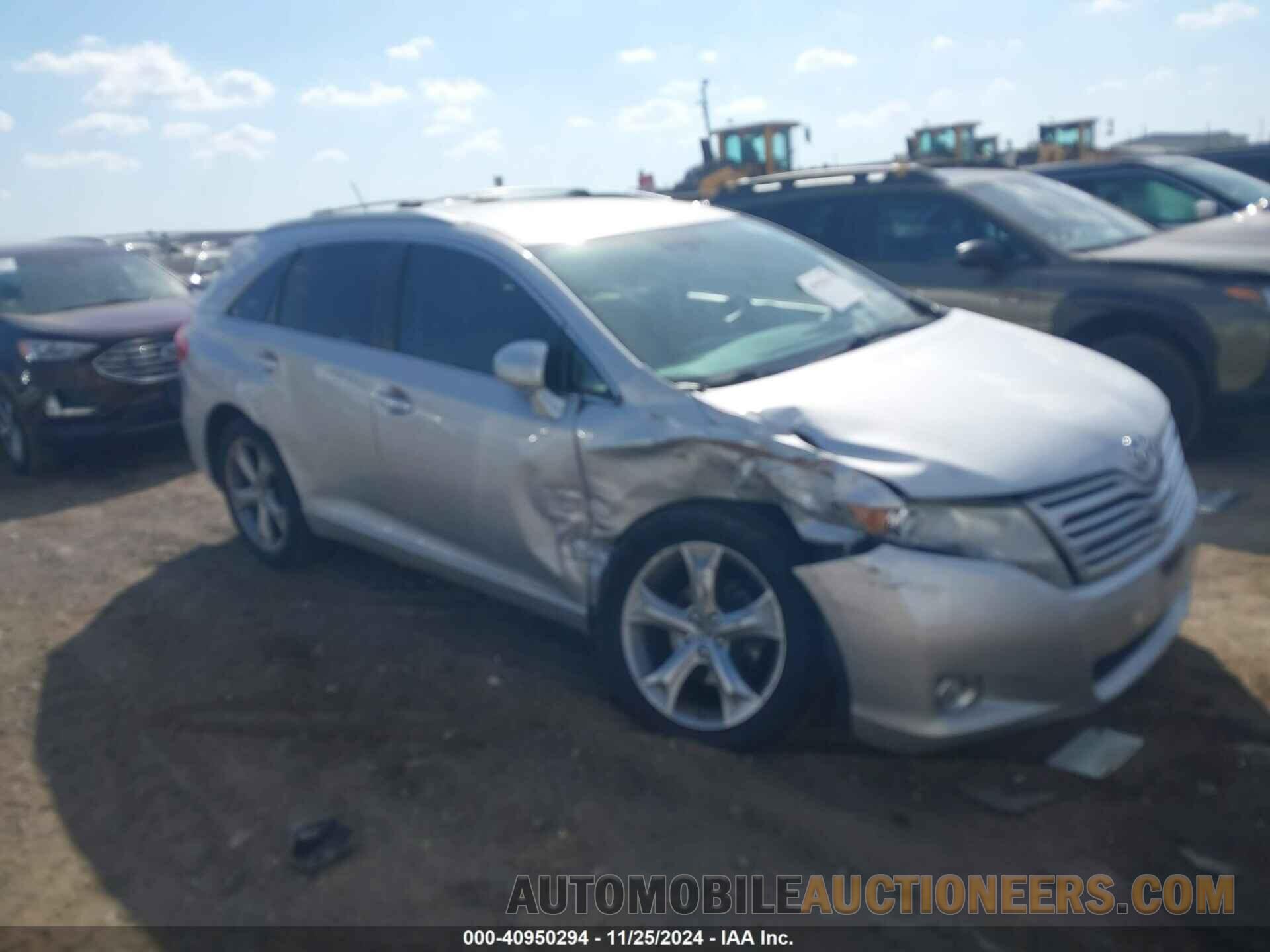 4T3ZK3BB9CU052258 TOYOTA VENZA 2012