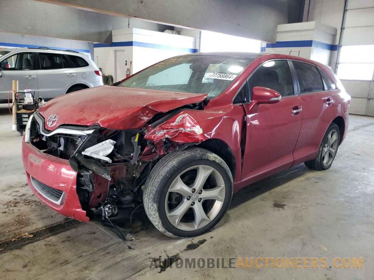 4T3ZK3BB9DU059244 TOYOTA VENZA 2013