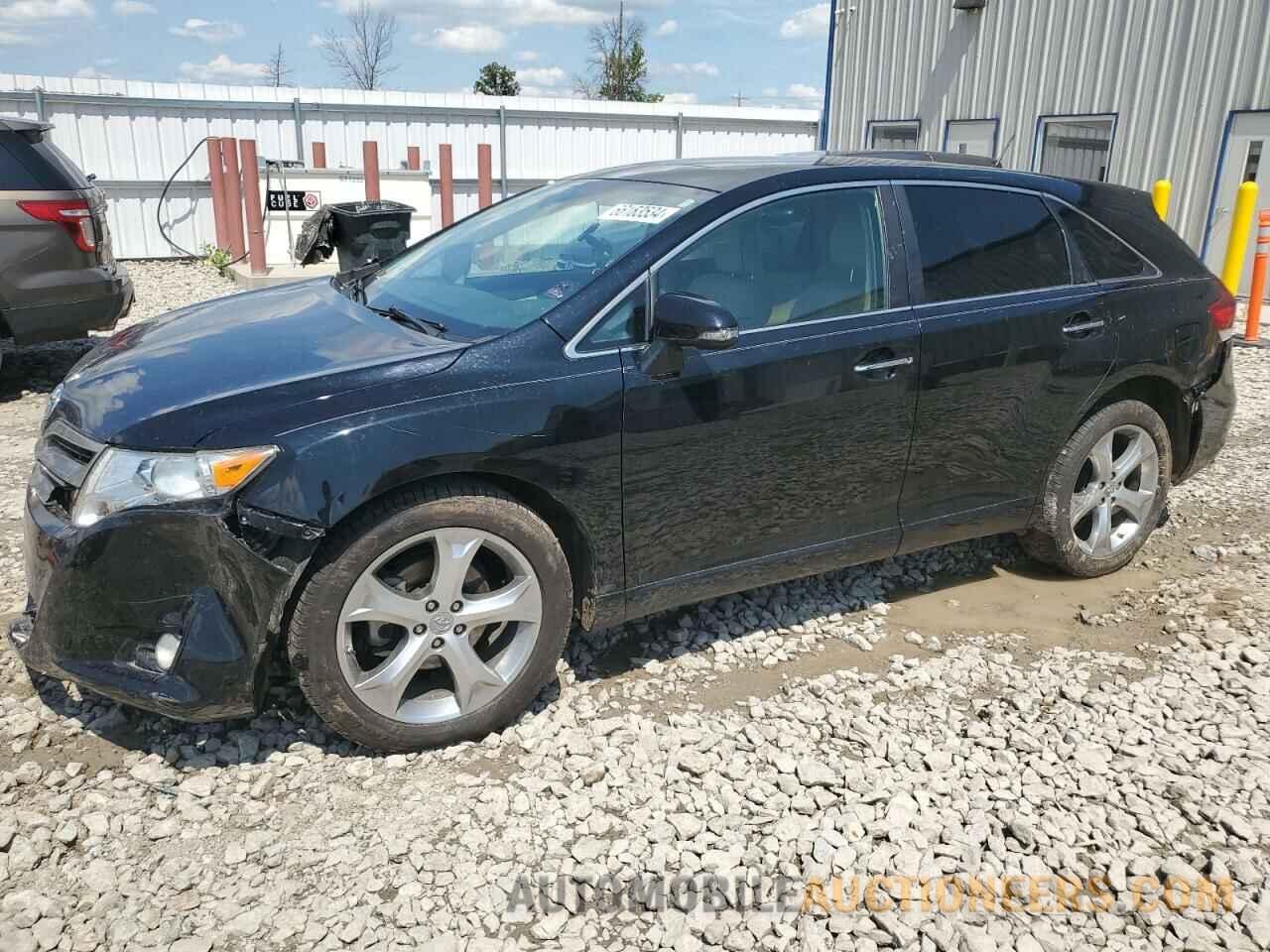 4T3ZK3BB9FU070456 TOYOTA VENZA 2015