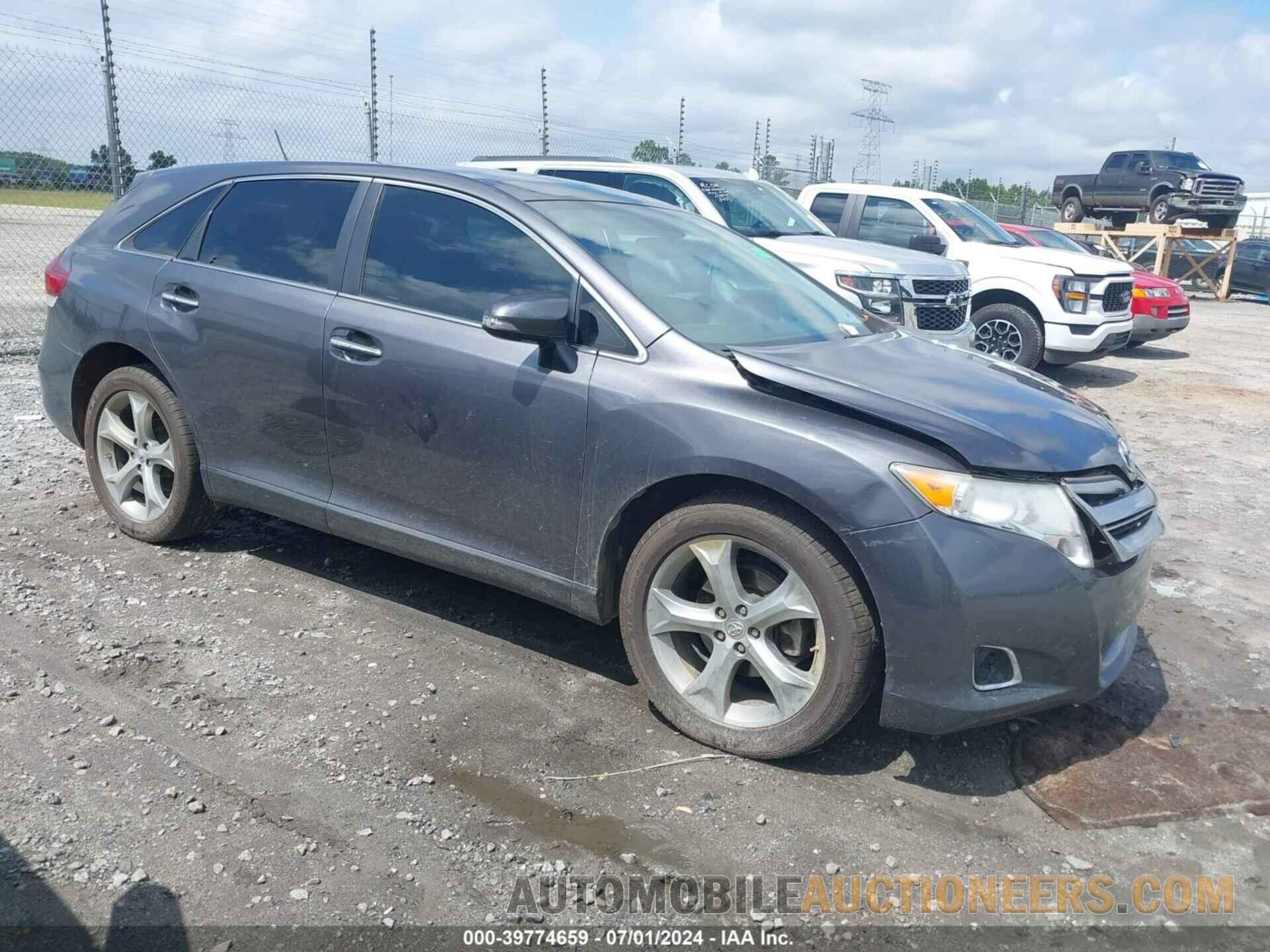 4T3ZK3BB9FU071848 TOYOTA VENZA 2015