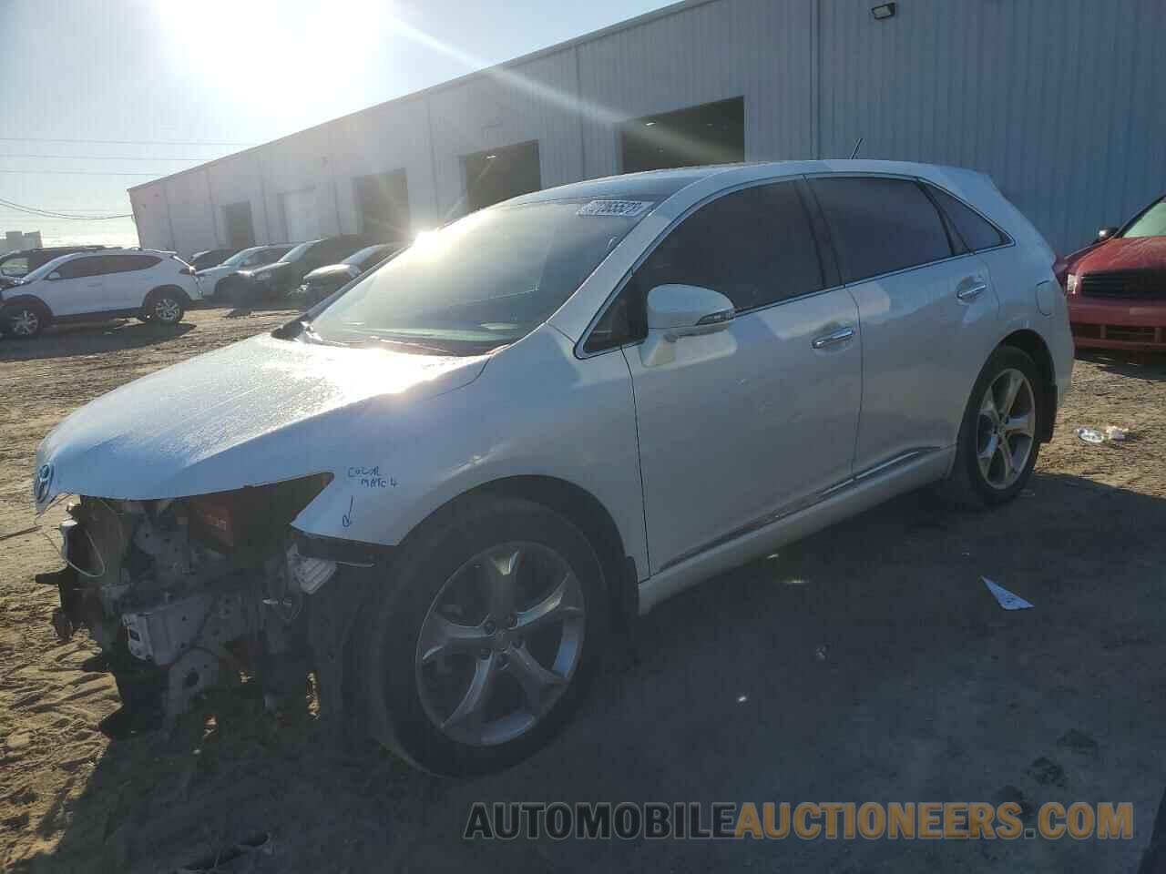 4T3ZK3BB9FU073101 TOYOTA VENZA 2015